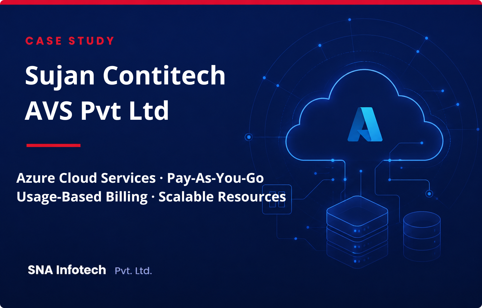 Sujan Contitech AVS Azure cloud storage case study